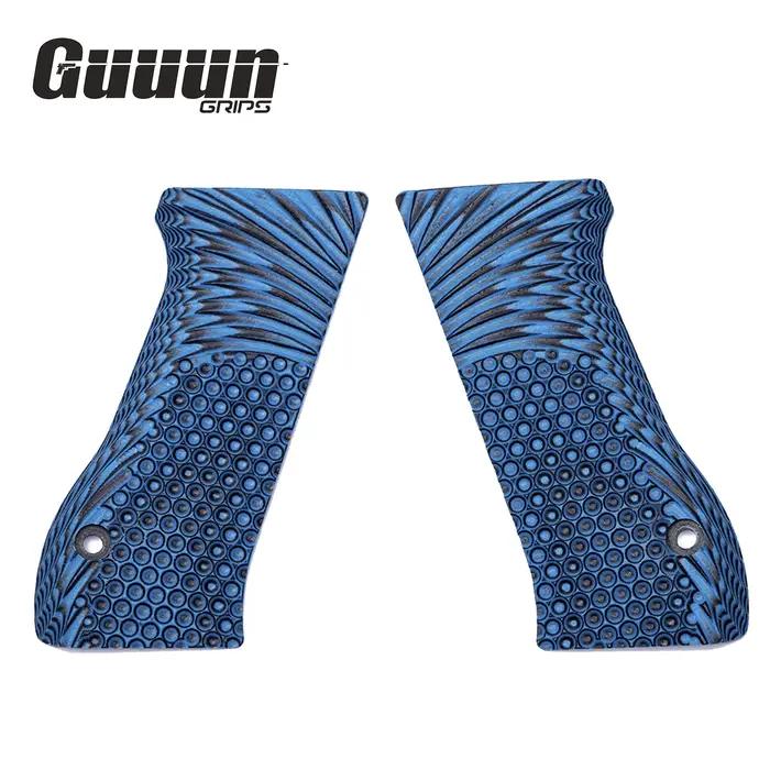 Guuun-Poignées G10 pour Jericho 941 F9 OPS Eagle Wing Bergamo, 5 options de documents