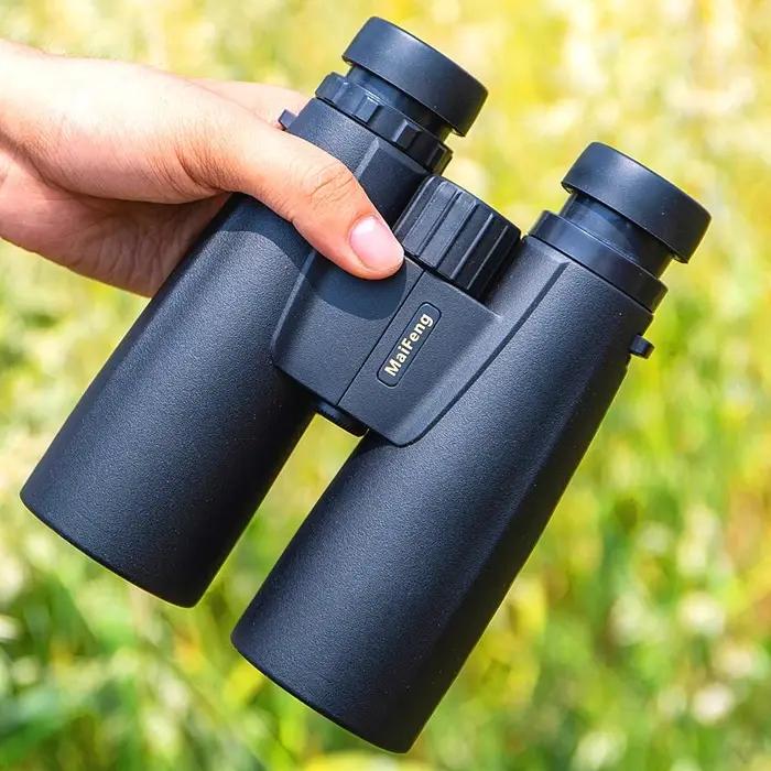 Jumelles Maifeng 12x50 haute puissance BAK4 - Outil chasse grossissement élevé télescopique