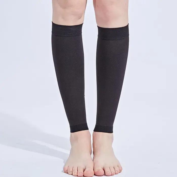 Chaussettes compression amincissantes chasse prévention varices mollet douleurs pression outdoor sport hommes femmes