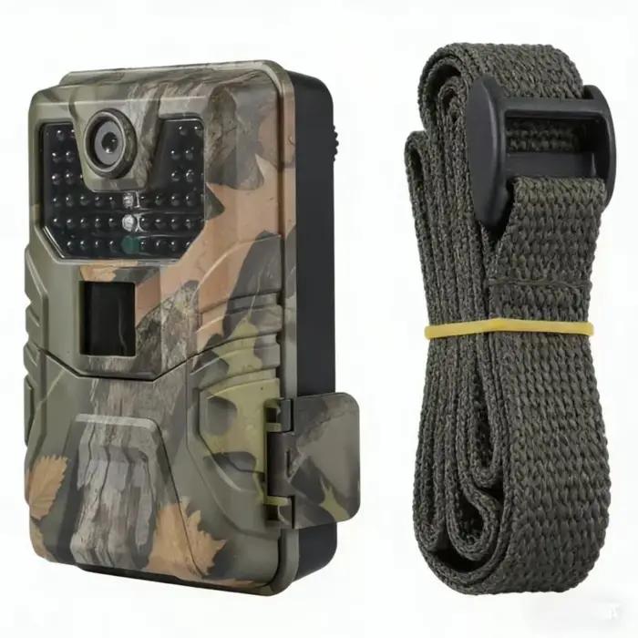 Sangle de fixation robuste pour caméra de chasse, sangle réglable en nylon pour caméra de chasse, fixation sécurisée sur arbres/clôtures pour la faune sauvage