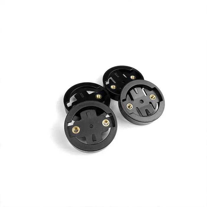 Support d'ordinateur de vélo, Base de montage, siège femelle pour Garmin, pièces de réparation, acce