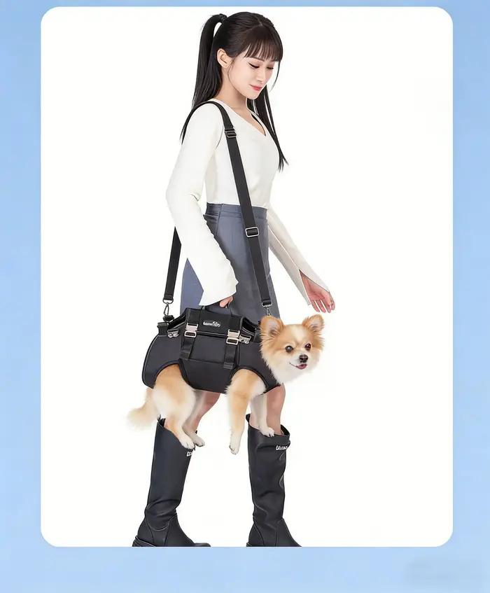 Sac à dos de transport pour chien