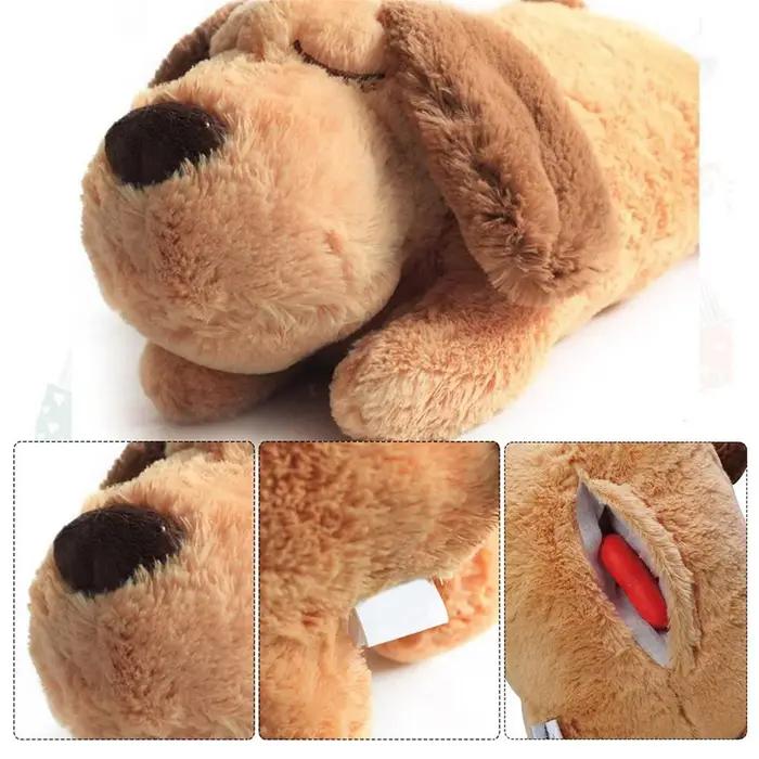 Jouet en peluche Heartbeat pour animal de compagnie