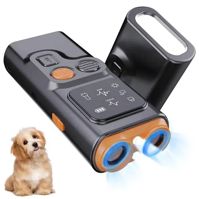 Dispositif d'arrêt d'aboiement de chien Portable