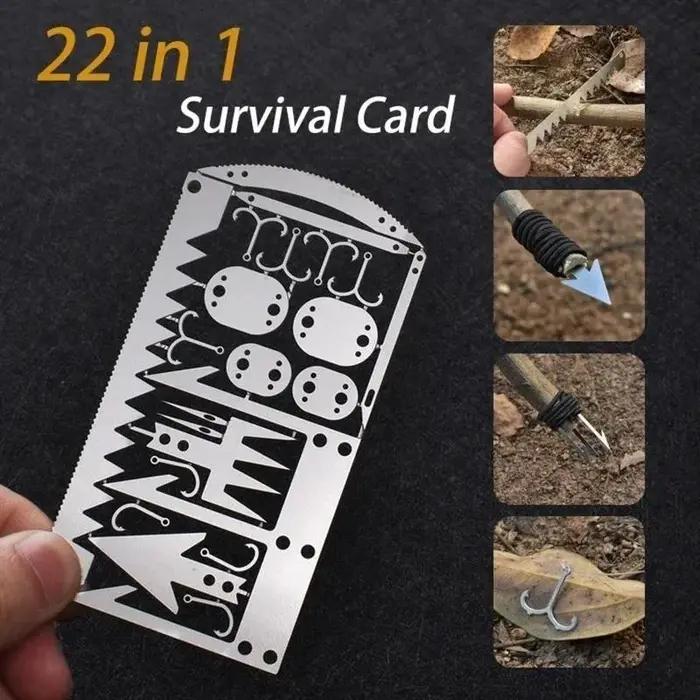 Équipement Multifu de Camping en plein air