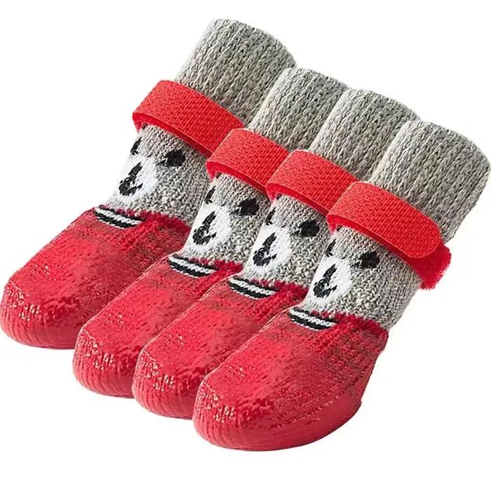 Chaussettes pour chiens pour éviter que les pattes ne soient léchées