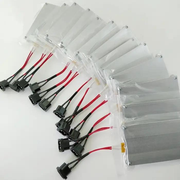 Plaque chauffante PTC 550W, plaque fendue en aluminium, pour barre LED BGA, dissolvant de réparation