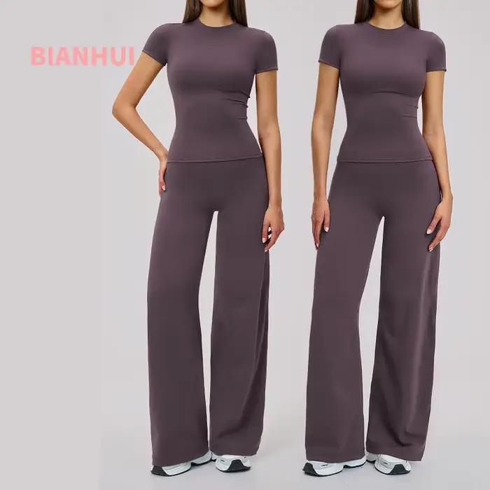 Ensemble de vêtements de sport pour femmes
