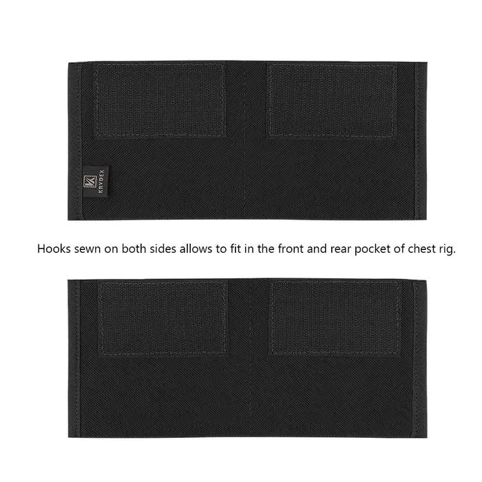 Pochette d'insertion tactique KRYDEX double pour chargeur HK 7.62