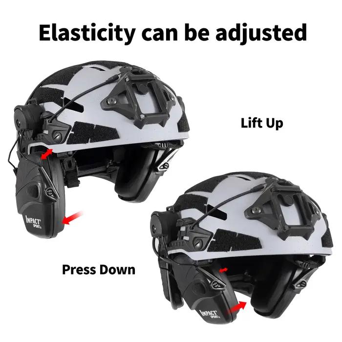 Casque de tir de chasse de Sport