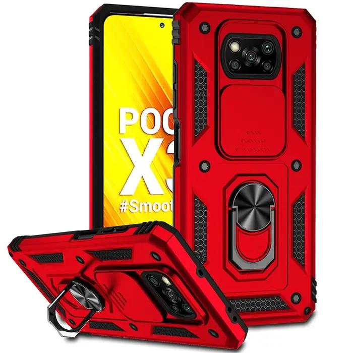 Coque Xiaomi Poco X3 Pro avec support magnétique - Protection renforcée