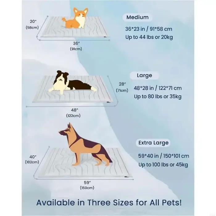 Température Tampon refroidissement pour animaux compagnie pour les petits chats