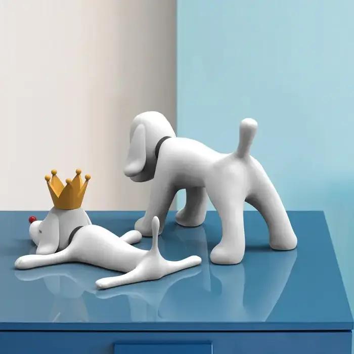 Figurine de chien Auckland