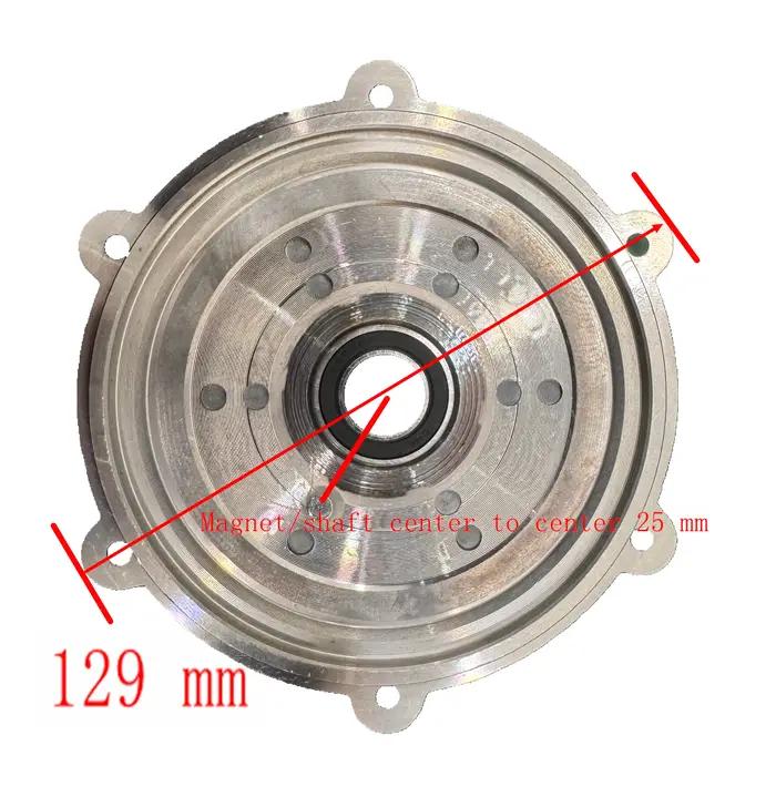 Couvercle de roue libre pour moteur de moyeu à engrenages 250W/350W