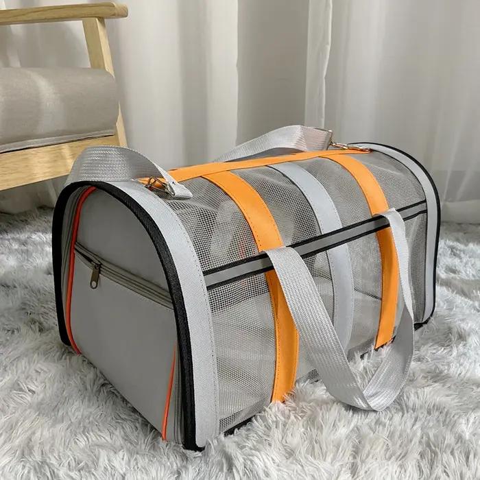 Sac de transport pour animaux de compagnie design moderne et durable pour chiens et chats toutes les saisons occasions spéciales
