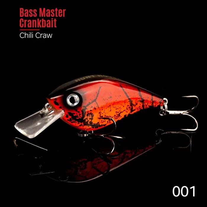 Chasse maison manivelle leurre de pêche flottant 65mm/16.5g Swimbait pour truite bar brochet perche KVD 2.5 Squarebill artificiel lw902