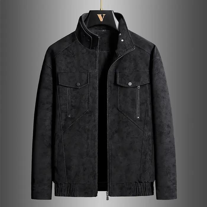 Veste décontractée pour homme de haute qualité, élégante, polyvalente, tendance, pour les occasions