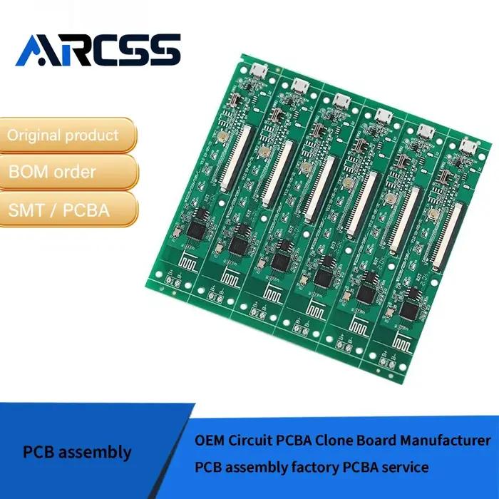 Service PCBA d'usine d'assemblage de PCB du fabricant de cartes clones PCBA de circuits OEM