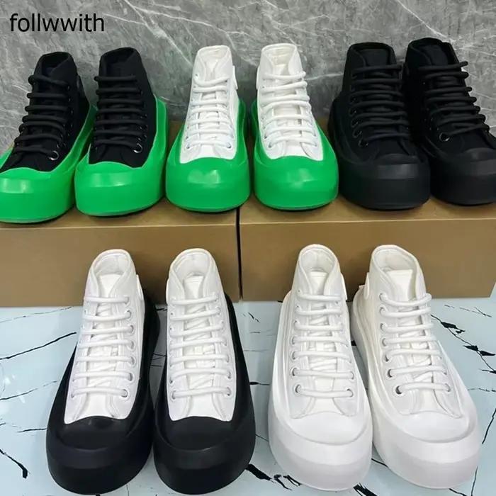 Baskets en toile de couleurs mélangées pour hommes et femmes, recommande d'augmenter les chaussures