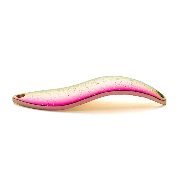 LTHTUG Peche BUX SPOON 3.8g cuillère appât Spinnerbait cuivre métal leurres