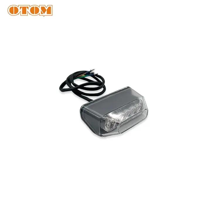 Ensemble de feux arriere Husqvarna FE TE 150 250 350 450 noir support plaque immatriculation 2024-2025