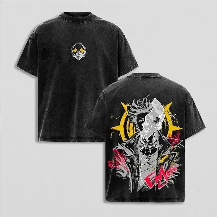 Gachiakuta Vintage Anime Chemise Lavée