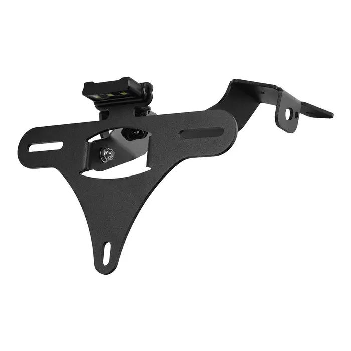 Support de Plaque d’Immatriculation en Alliage d’Aluminium RI2FR pour CFMOTO 450MT IBEX 800MT-X 800 Explore Occasions Spéciales Sécurité et Style