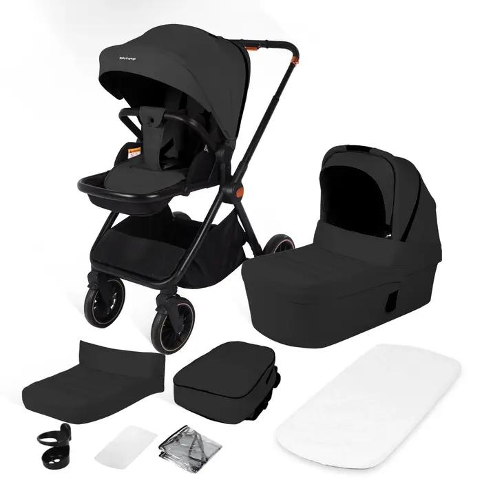 Poussette de sécurité légère 2 en 1 pour bébé