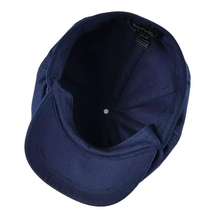 BOTVELA casquette gavroche hommes sergé coton chapeau 8 panneau chapeau boulanger casquettes rétro G