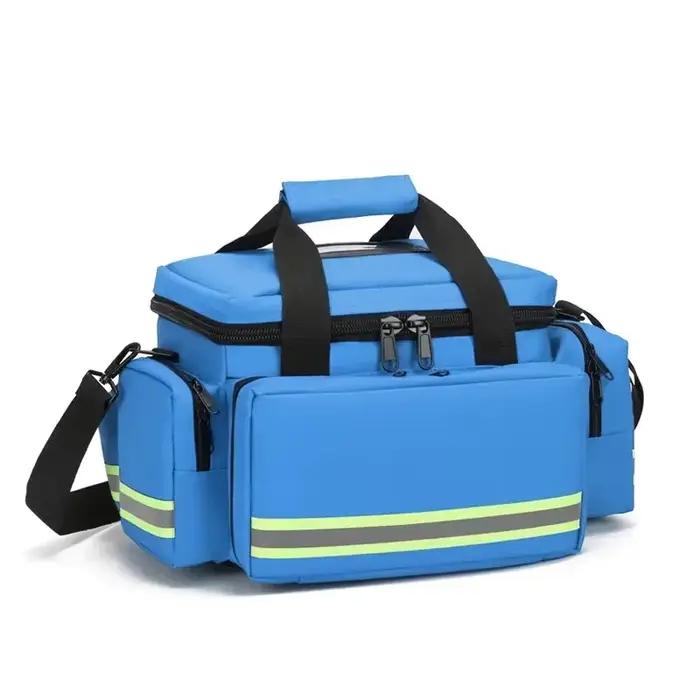Trousse de premiers secours en tissu Oxford 1200D, trousse médicale d'urgence, service communautaire, médecin, sac médical de sauvetage multifonctionnel