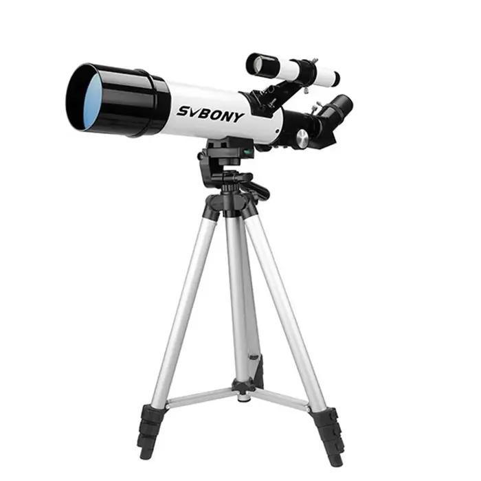 Télescope astronomique SVBONY SV501P pour débutants - observation lune et planètes