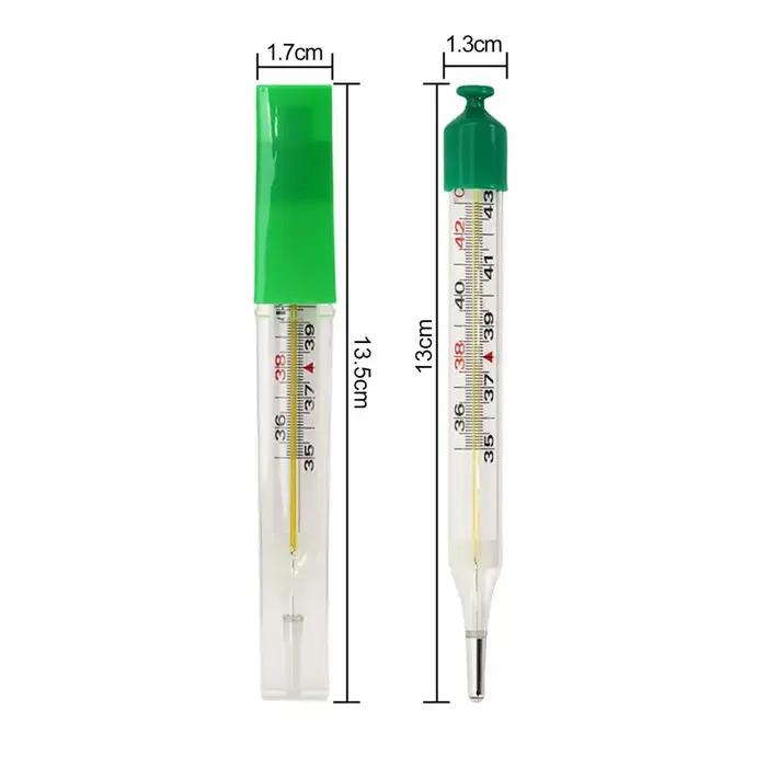 Thermomètre pour animaux de compagnie avec cordon extensible et clip pour la queue, capteur de température vétérinaire pour chiens, chats, chevaux, bovins, moutons, bétail d'élevage
