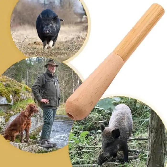 Appel sanglier en bois - Sifflet construction
