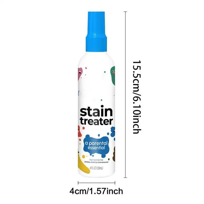 Spray détachant portable pour tissus
