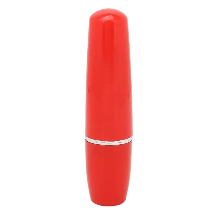 Masque facial vibrante portable en forme de rouge à lèvres massage yeux peau raffermissement cernes poches