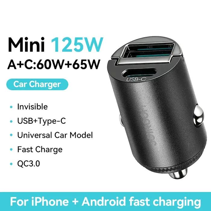 Joyroom-Chargeur USB Type-C pour Voiture