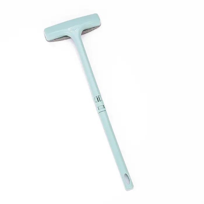 Brosse de lavage de fenêtre de livres ménagers multifonctionnelle pour nettoyage des vitres, écrans et artefacts ménagers occasionnels et quotidiens