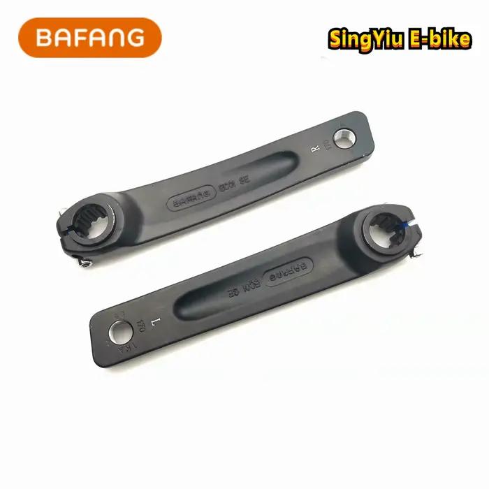 BAFANG – pédalier Central en alliage d'aluminium, E-BIKE mm, 165mm, M600/M500/M420/M800, nouvelle Ve
