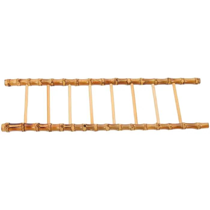 Échelle Sashimi en Bambou Miniature pour Enfant, Jouet Bateau en Bois, Modèles Ornements Artificiels