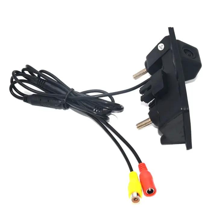 Caméra de recul CCD HD pour poignée de coffre de voiture, Audi A4 A5 S5 Q3 Q5, VW Golf Passat Tiguan