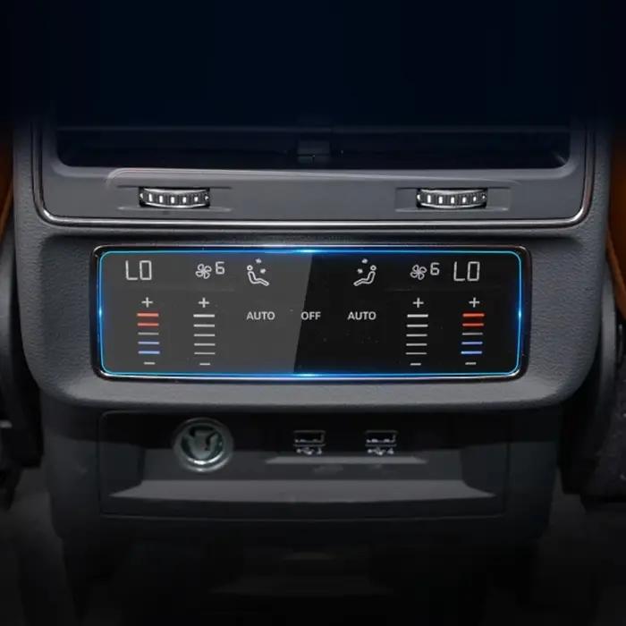 Film de protection en verre trempé pour Audi Q7 Q8 2020 2021 2022, écran de Navigation de voiture, é