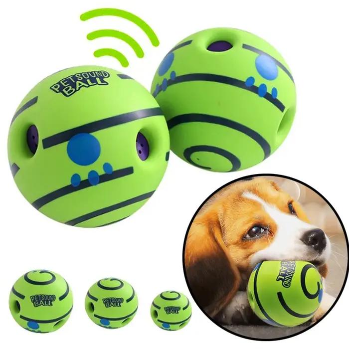 Wobble Wag Giggle Dog Ball Toy