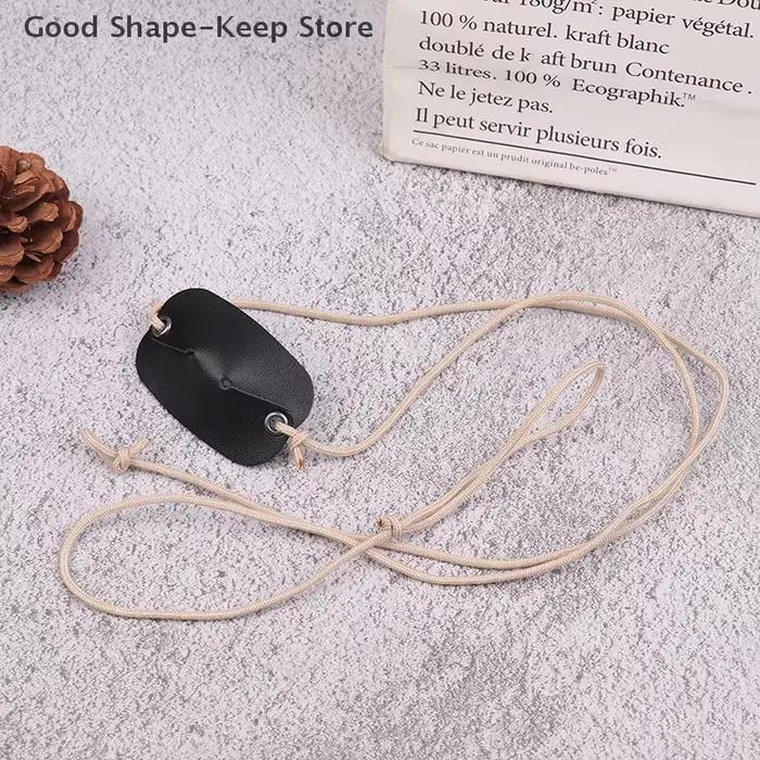 Fronde en cuir faite à la main pour les sports de plein air Camping chasse randonnée-accessoire de tir à lancer traditionnel