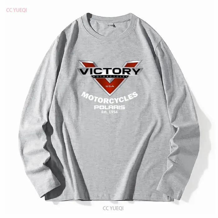 Victory Motorcycles American Logoo T-shirt vintage délavé
