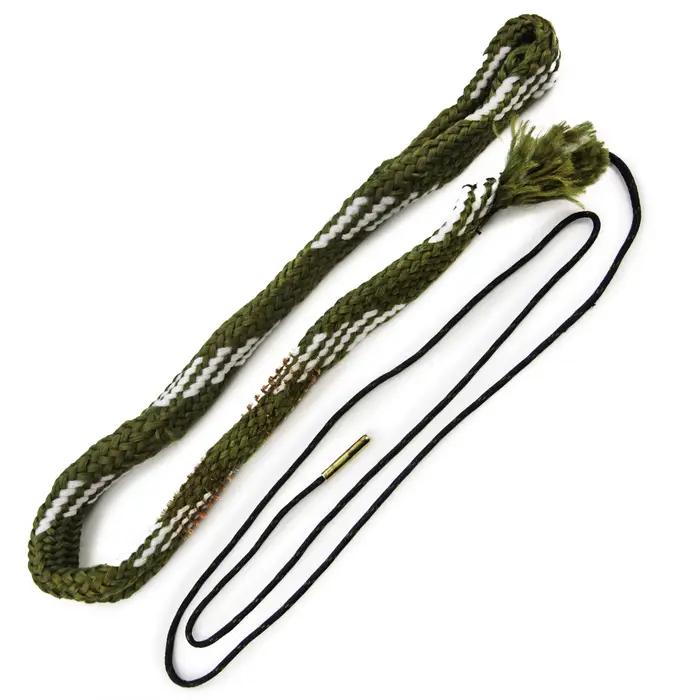 Kit de nettoyage pour pistolets de chasse et airsoft avec corde de calibre 8mm pour maintien de l'arme à feu polyvalente et durable