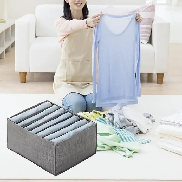 4 pièces/ensemble vêtements organisateur pantalons