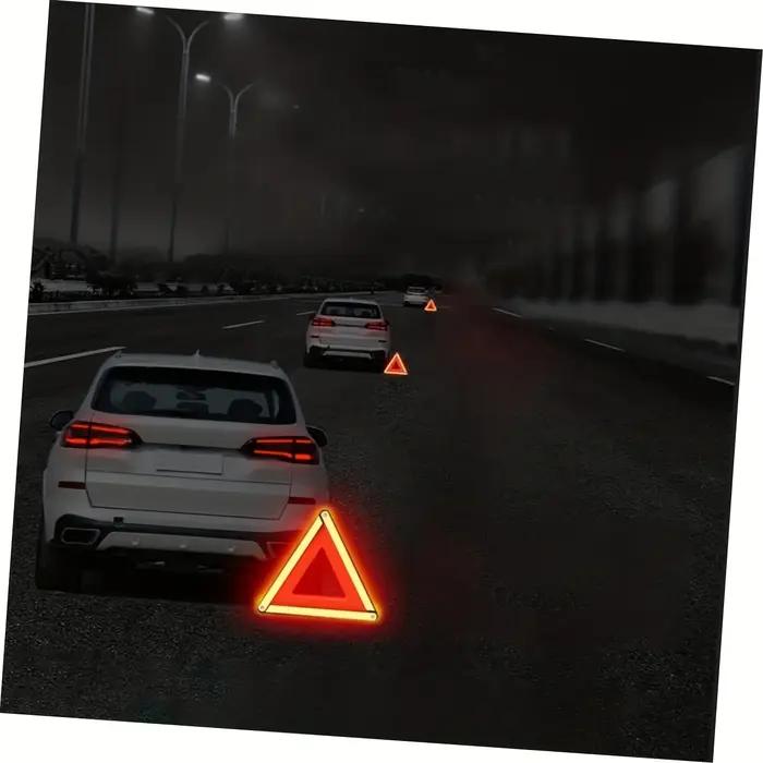 Kit de triangles d'iode de sécurité pour voiture