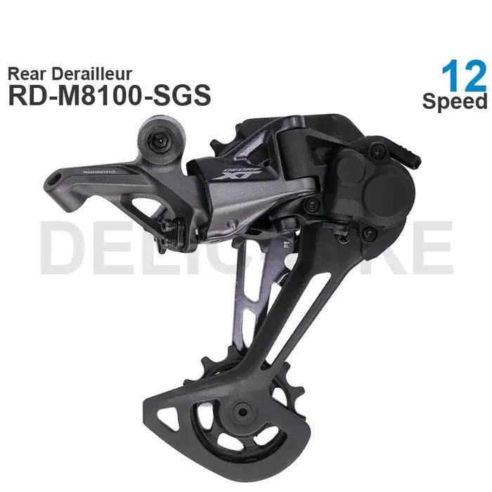 Le groupe 12 vitesses de WinterMANO DEORE XT M8100 comprend RD-M8100-SGS dérailleur arrière et SL-M8