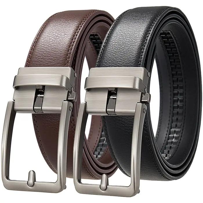 OYIFAN créateur de mode hommes ceinture en cuir véritable ceinture hommes de haute qualité luxe affa