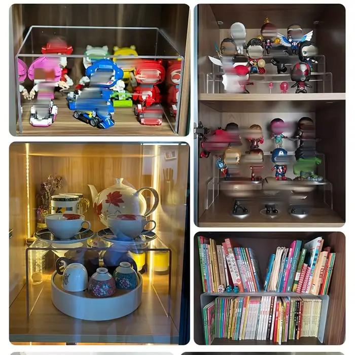Étagère à 1 couche, étagère de rangement pour réfrigérateur